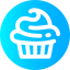 Cupcake icon 64x64