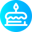 Cake icon 64x64