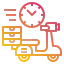 Food delivery アイコン 64x64
