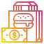 Food delivery アイコン 64x64