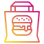 Food delivery アイコン 64x64