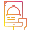 Food delivery アイコン 64x64