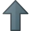 Up arrow 图标 64x64