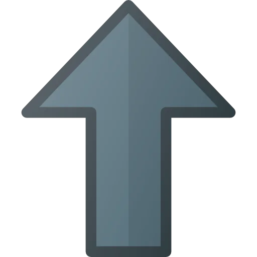 Up arrow ícono