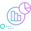 Chart icon 64x64