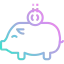 Piggy bank icon 64x64