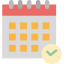 Calendar icon 64x64