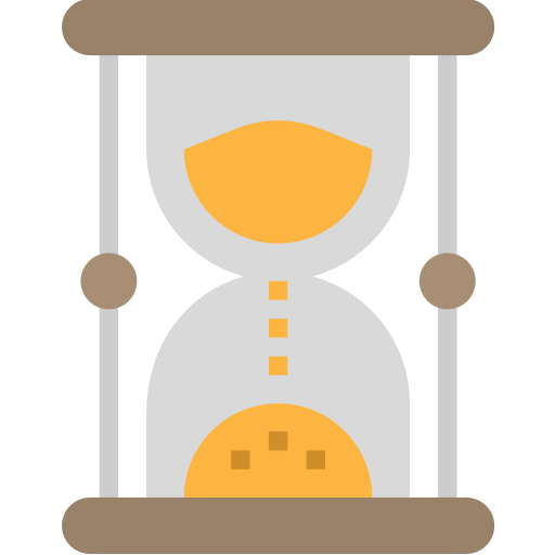 Sand clock icon