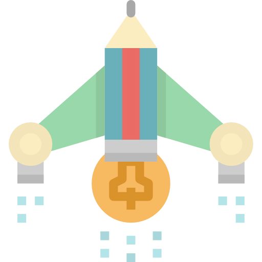Rocket icon