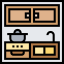 Cabinets icon 64x64