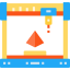3d printer ícono 64x64