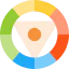 Color wheel 图标 64x64