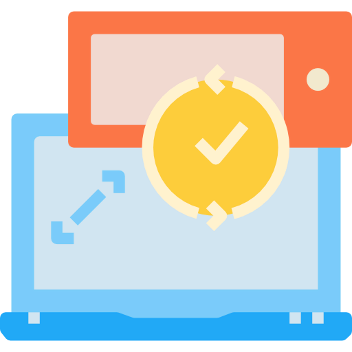 Responsive icon