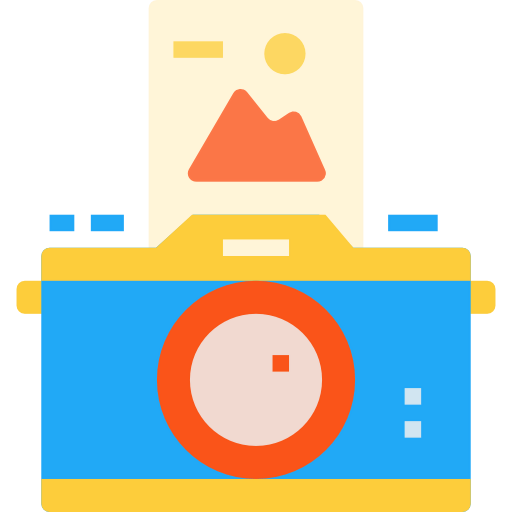 Instant camera 图标