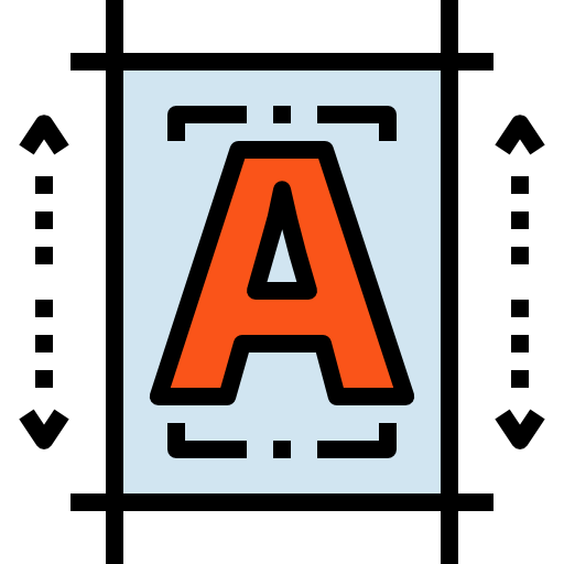 Typography icon