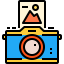 Instant camera icon 64x64
