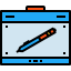 Graphic tablet ícono 64x64