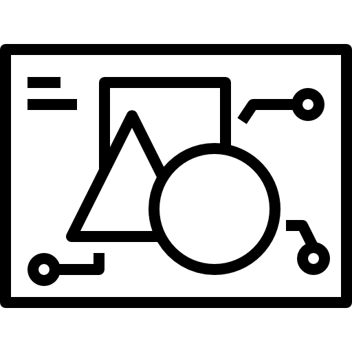 Geometric shapes 图标