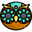 Owl アイコン 64x64