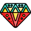 Diamond アイコン 64x64