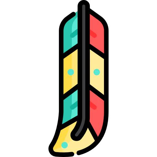 Feather icon
