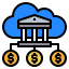 Bank 图标 64x64