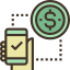 Mobile payment icon 64x64