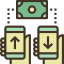 Mobile transfer icon 64x64