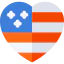 United states of america 상 64x64