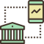 Mobile banking Symbol 64x64