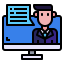 Bussiness man icon 64x64