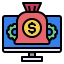 Money bag icon 64x64