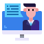 Bussiness man icon 64x64