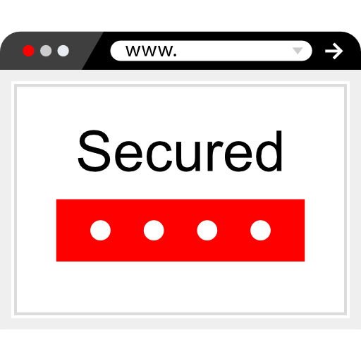 Password 图标