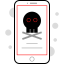 Mobile phone biểu tượng 64x64