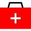 First aid kit biểu tượng 64x64