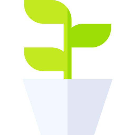 Plant pot ícone