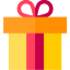 День рождения и вечеринка иконка 64x64