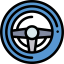 Steering wheel ícone 64x64