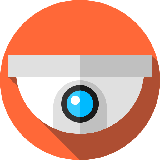 Security camera icon