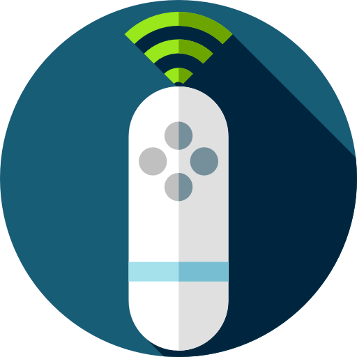 Remote control icon