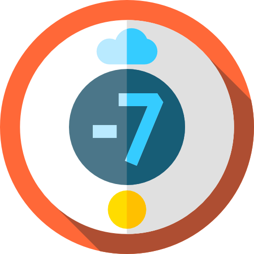 Smart temperature icon