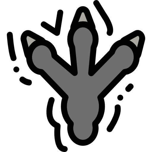 Paw print icon