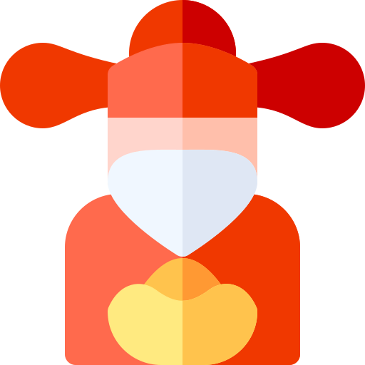 God of wealth 图标