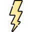 Lightning bolt ícono 64x64