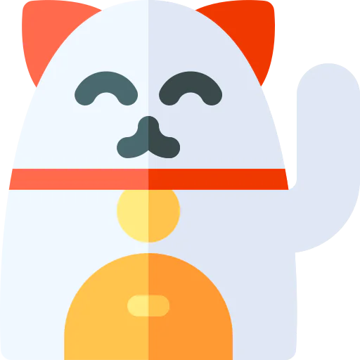 Maneki neko icon