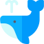 Whale icon 64x64