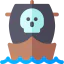 Pirate ship icon 64x64