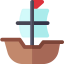 Pirate ship icon 64x64