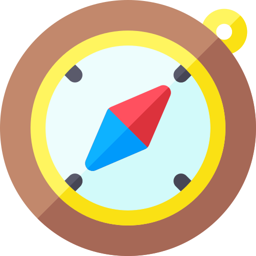 Compass icon